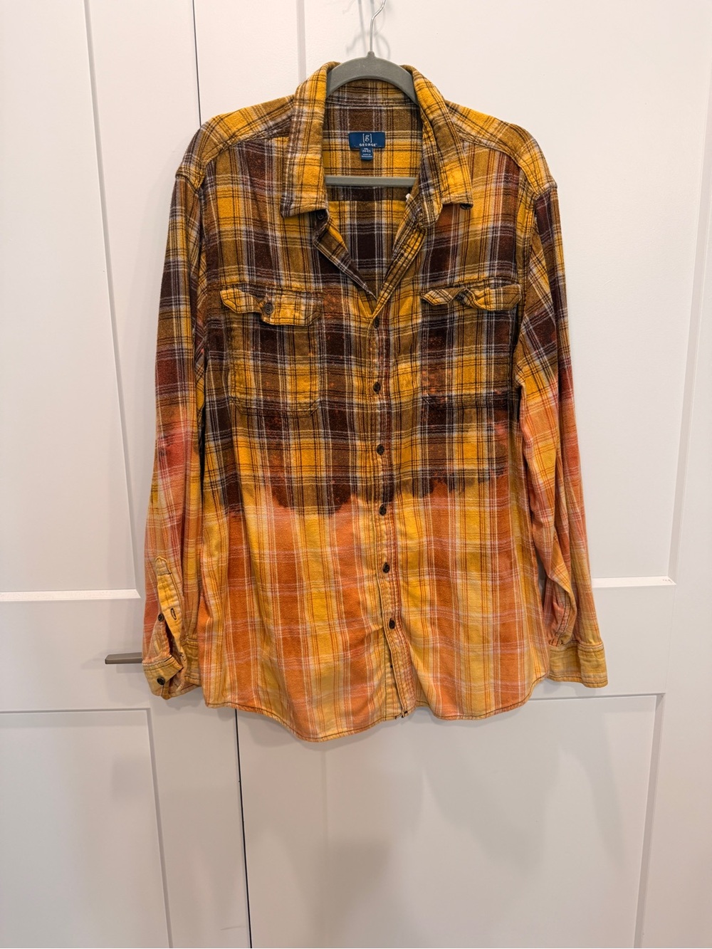Distressed Cozy Flannel